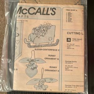 McCall Crafts Pattern 4954